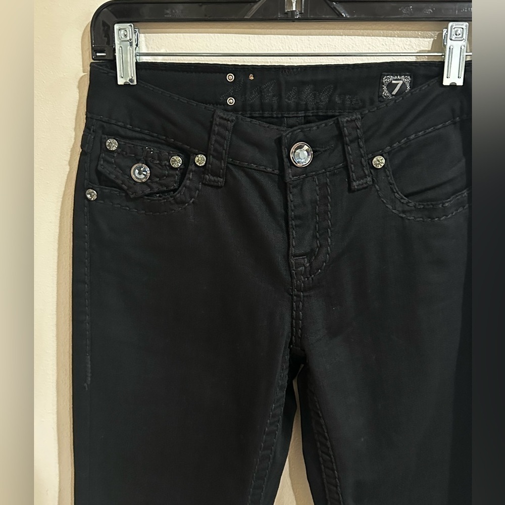 Jeweled Bootcut Jeans - Picture 5 of 12